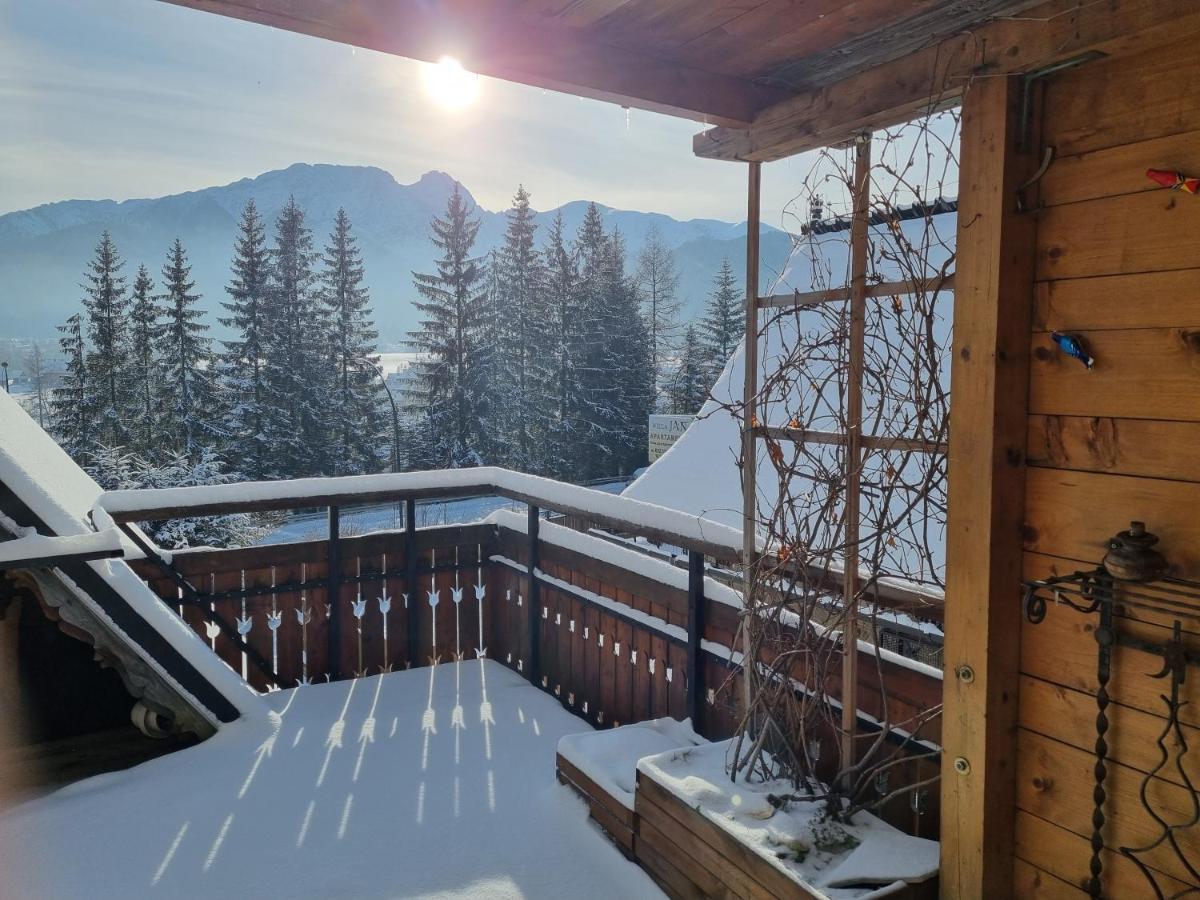 Willa Leluja Zakopane Dış mekan fotoğraf